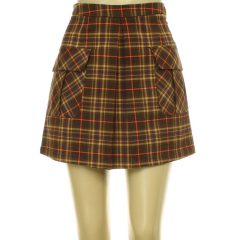 Clockhouse kockás miniszoknya
