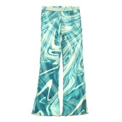 Vila pliszírozott trapéznadrág