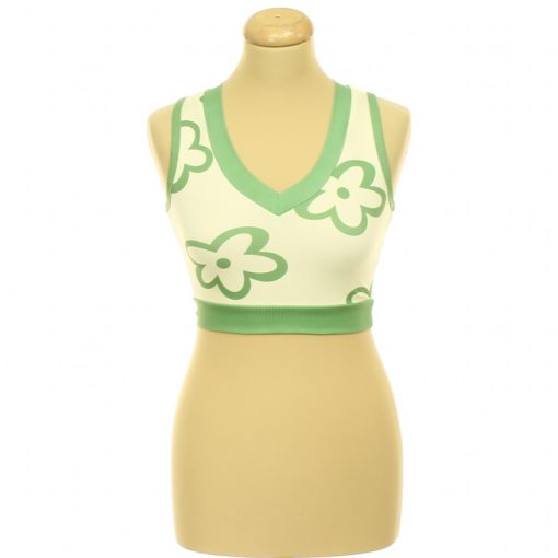 Shein mintás top