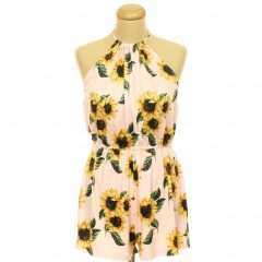 Shein virágmintás overál