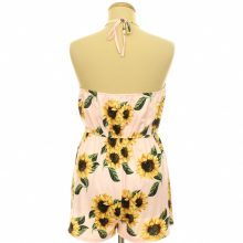 Shein virágmintás overál