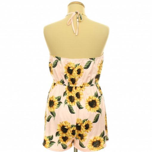 Shein virágmintás overál