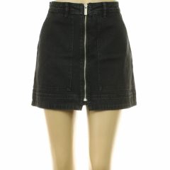 Pimkie cipzáras fekete farmer szoknya