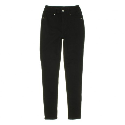 Shein fekete skinny farmer