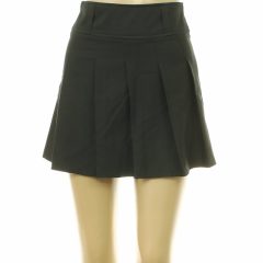 Shein fekete rakott szoknya