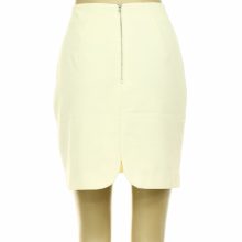 H&M krémszínű szoknya