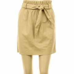 Vero Moda barna műbőr szoknya