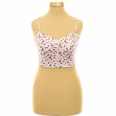 Shein virágmintás top