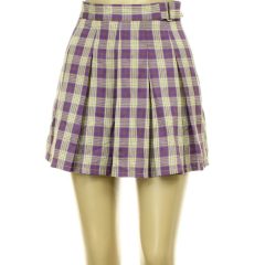 Fishbone kockás rakott szoknya