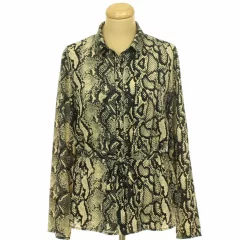Gina Tricot kígyóbőrmintás ing