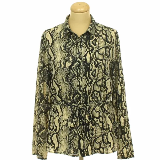 Gina Tricot kígyóbőrmintás ing