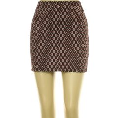 Primark mintás bordó szoknya