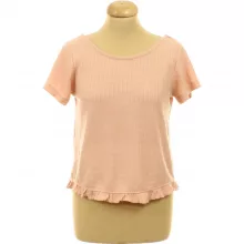 Asos púderrózsaszín felső