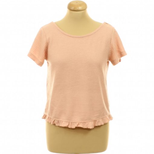 Asos púderrózsaszín felső