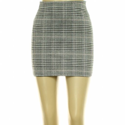 Divided mintás miniszoknya