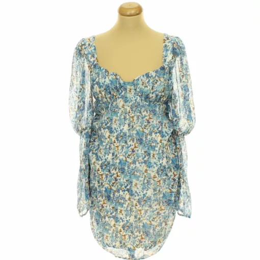 Pretty Little Thing Maternity mintás kismama ruha