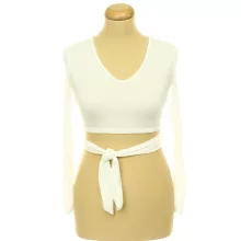 Boohoo fehér top