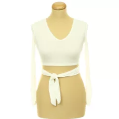 Boohoo fehér top
