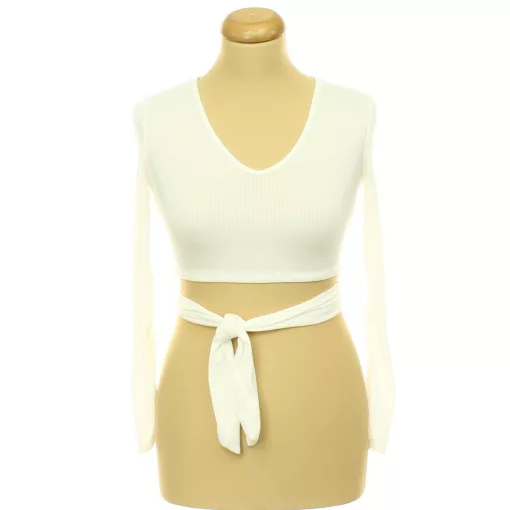 Boohoo fehér top