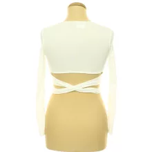 Boohoo fehér top