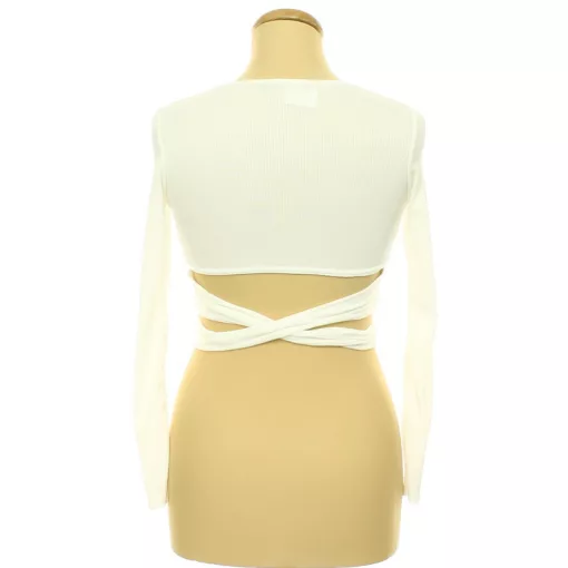 Boohoo fehér top