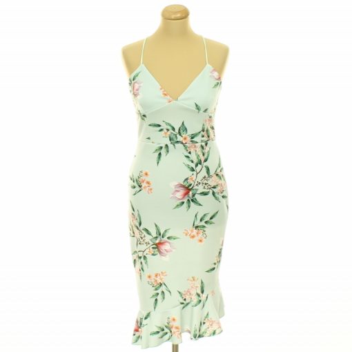 Missguided virágmintás ruha