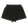 Shein kreppelt fekete short