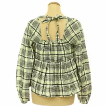 Topshop kockás blúz