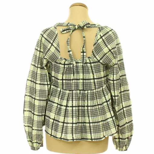 Topshop kockás blúz