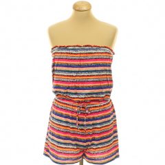 Papaya Holiday színes pamut overál