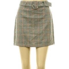 Primark barna kockás szoknya
