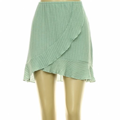 Esmara zöld kötött szoknya