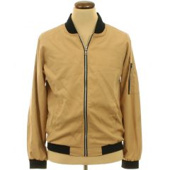 Barna átmeneti dzseki