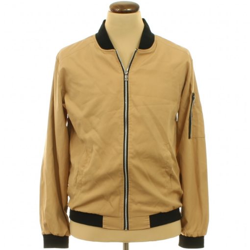 Barna átmeneti dzseki