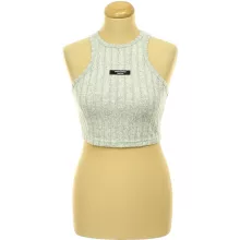 Shein bordázott szürke top