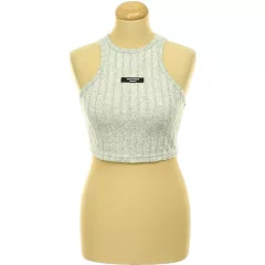 Shein bordázott szürke top