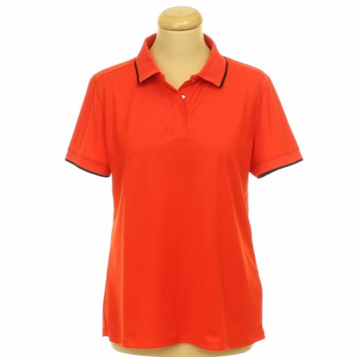 Röhnisch piros golf póló