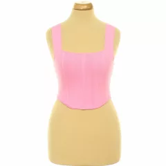 Primark rózsaszín  top
