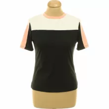 Shein fekete sport póló