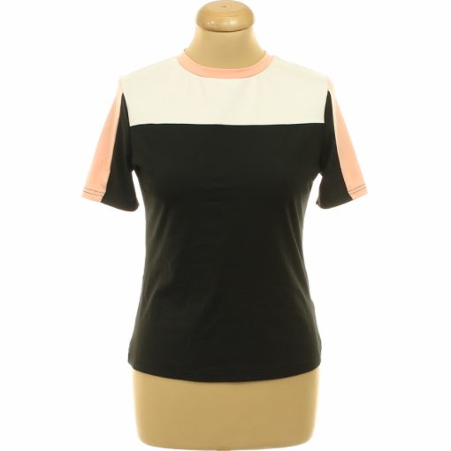 Shein fekete sport póló