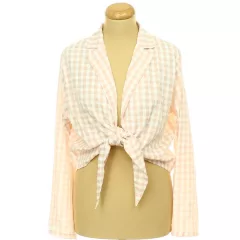 Dorothy Perkins kockás blúz