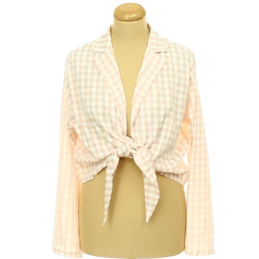 Dorothy Perkins kockás blúz