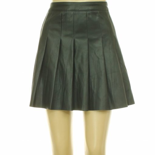 New Look műbőr rakott szoknya