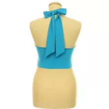 Shein kék top