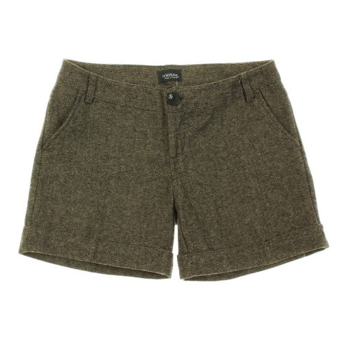 Motivi gyapjúkeverék szövet rövidnadrág