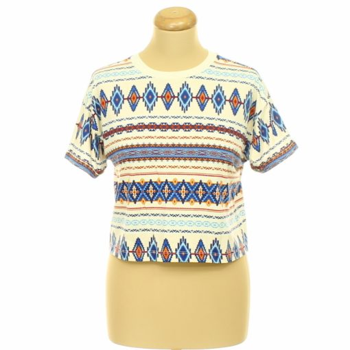 Forever21 mintás pamut póló