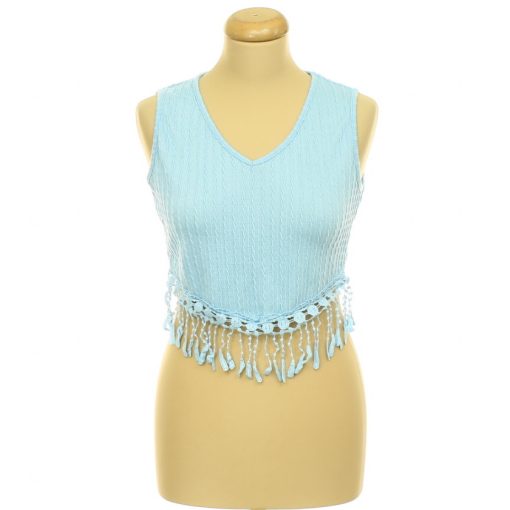 Shein kék top
