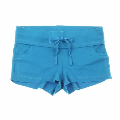 Topshop kék pamut short