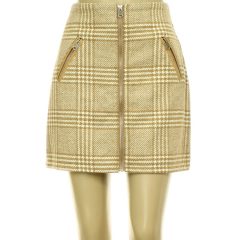 Amisu kockás szövet szoknya