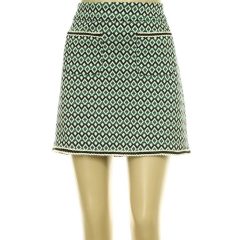 Dorothy Perkins mintás zöld szoknya